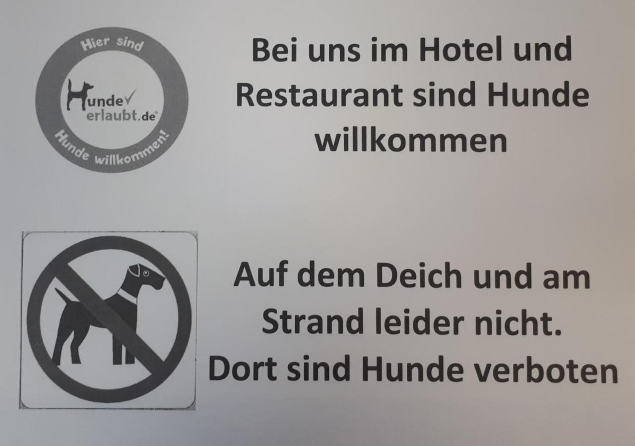 Mingers Hotel Neuharlingersiel Dış mekan fotoğraf