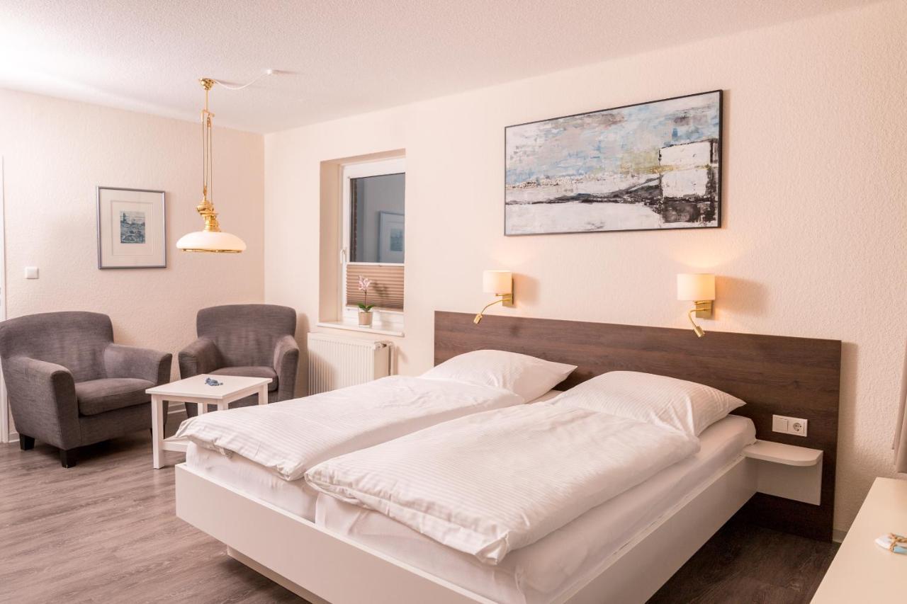 Mingers Hotel Neuharlingersiel Dış mekan fotoğraf