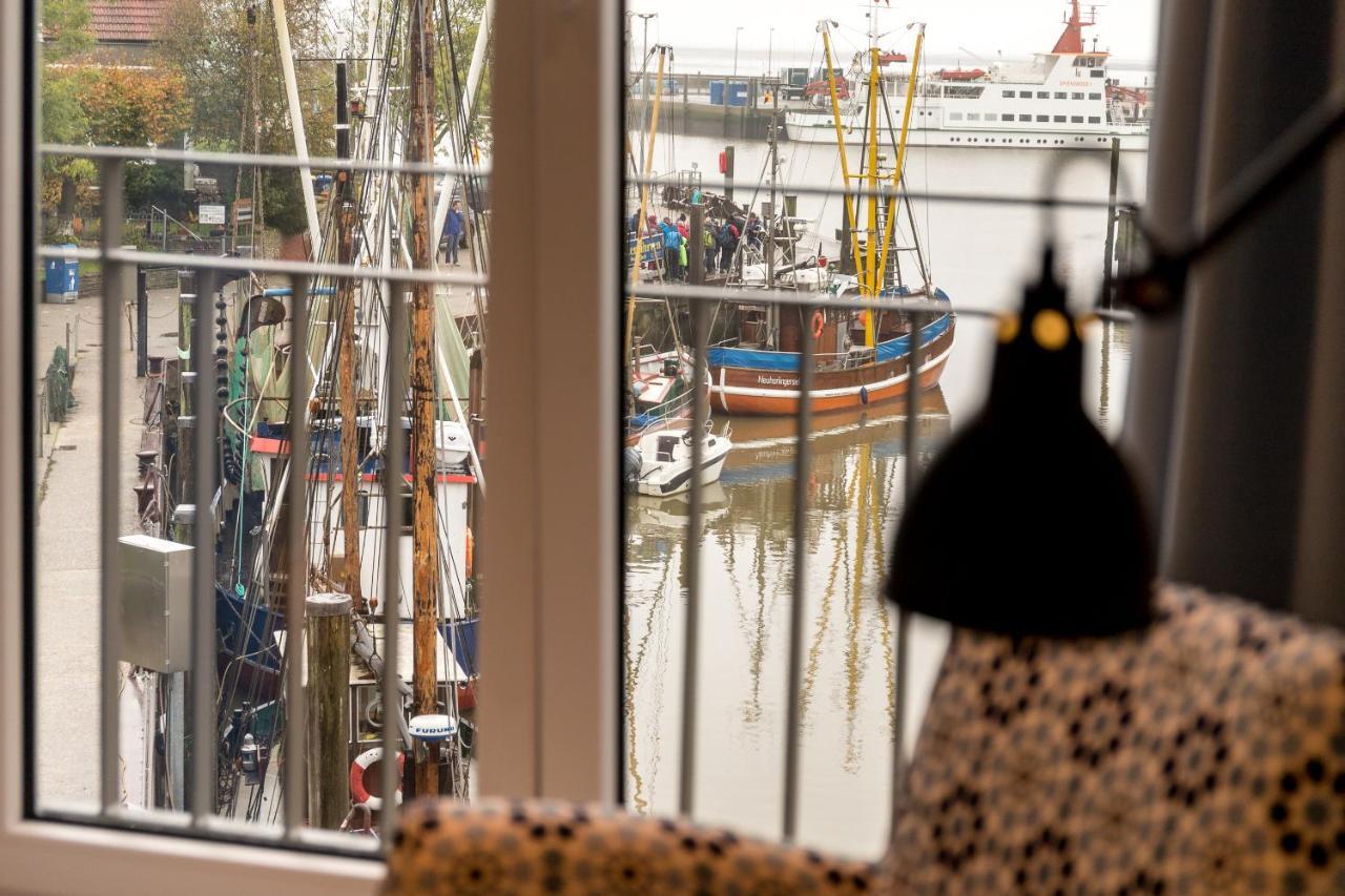 Mingers Hotel Neuharlingersiel Dış mekan fotoğraf