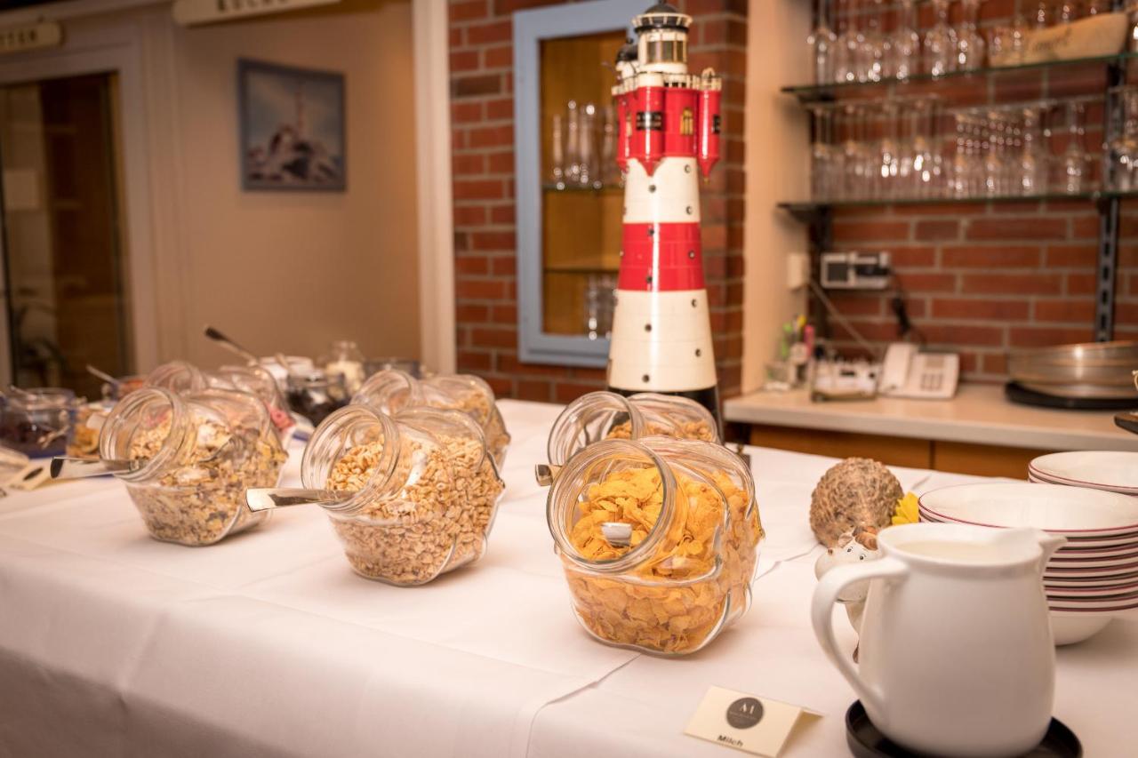 Mingers Hotel Neuharlingersiel Dış mekan fotoğraf