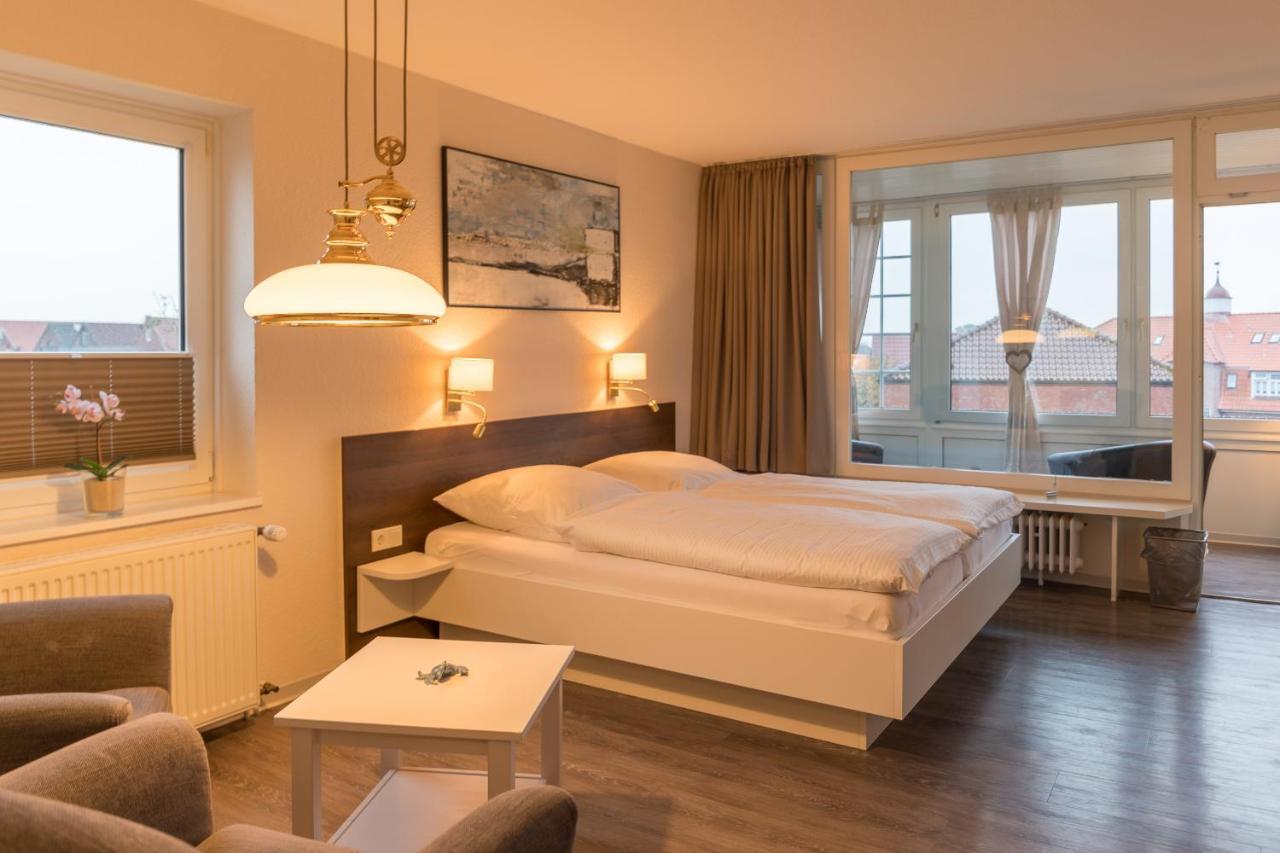 Mingers Hotel Neuharlingersiel Dış mekan fotoğraf