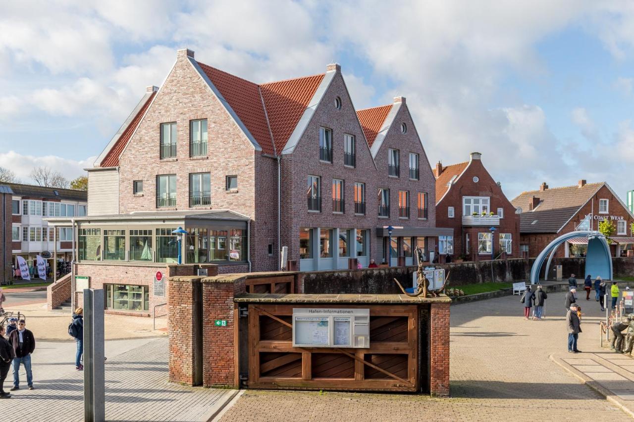 Mingers Hotel Neuharlingersiel Dış mekan fotoğraf